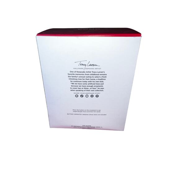 OOGIE BOOGIE Sound Motion magic Hallmark 2024 Nightmare Before Christmas Disney - Picture 5 of 5